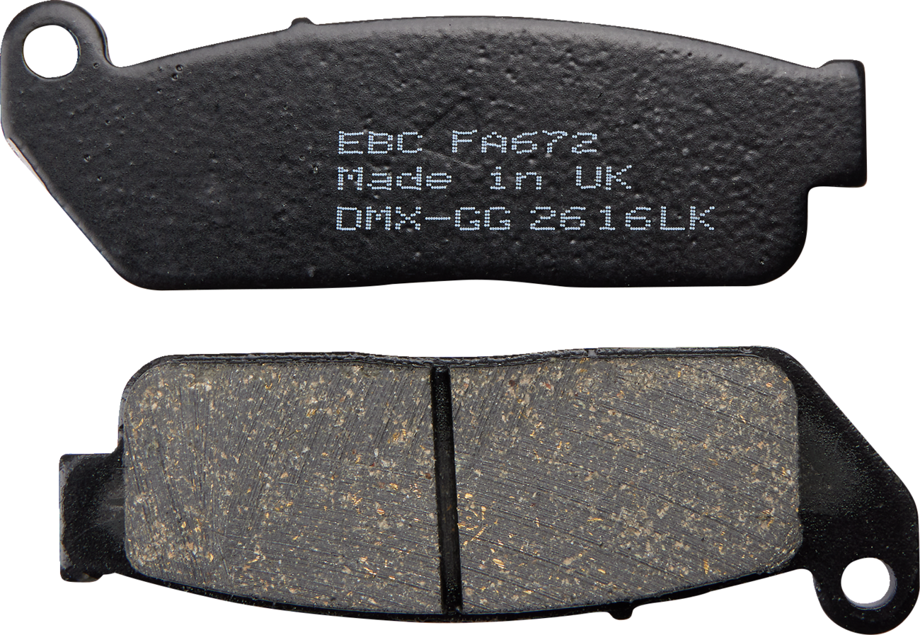 EBC Organic Brake Pads
