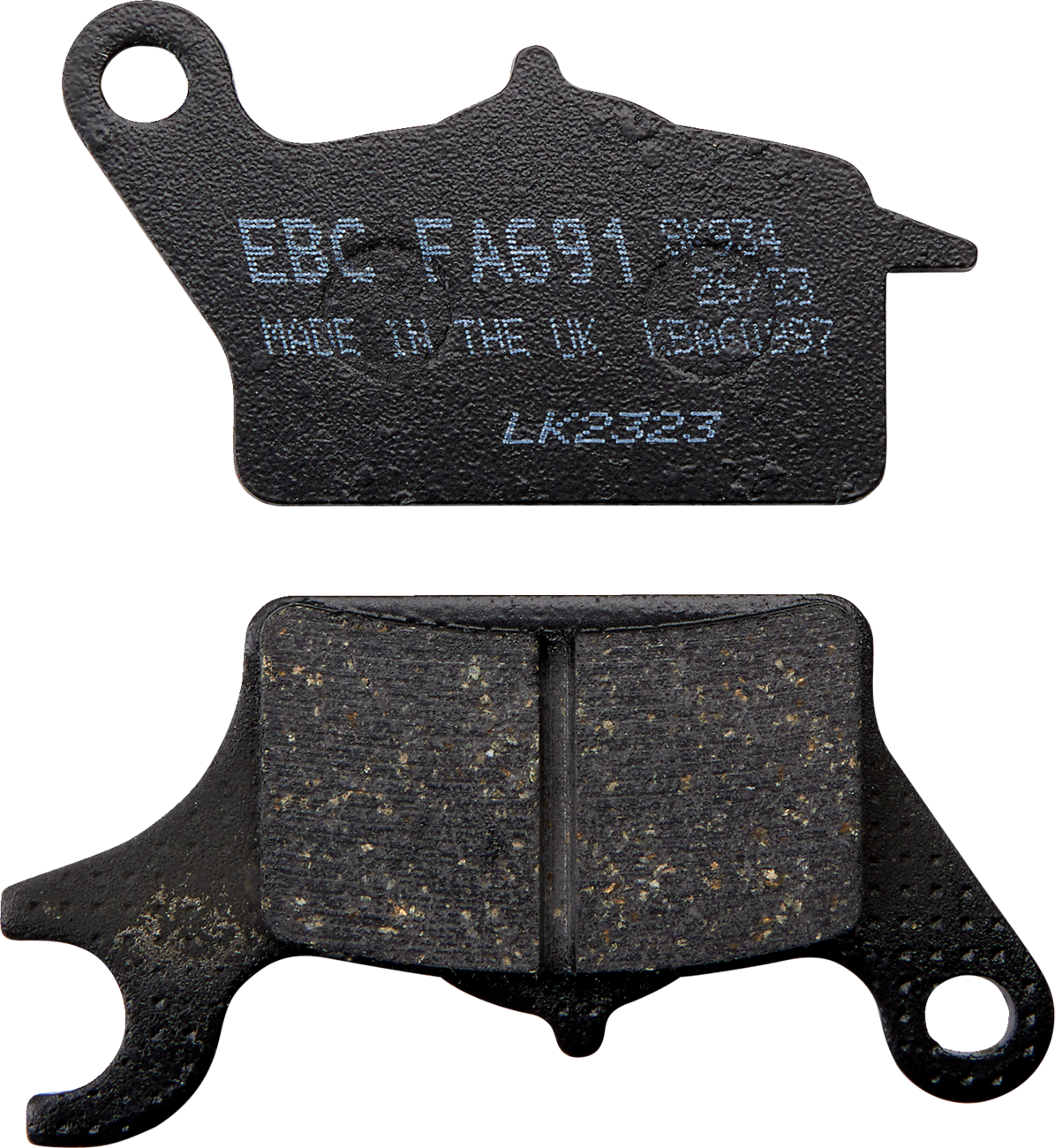 LYNDALL RACING BRAKES LLC Z-Plus Brake Pads - Softail '06-'07 - Image 2