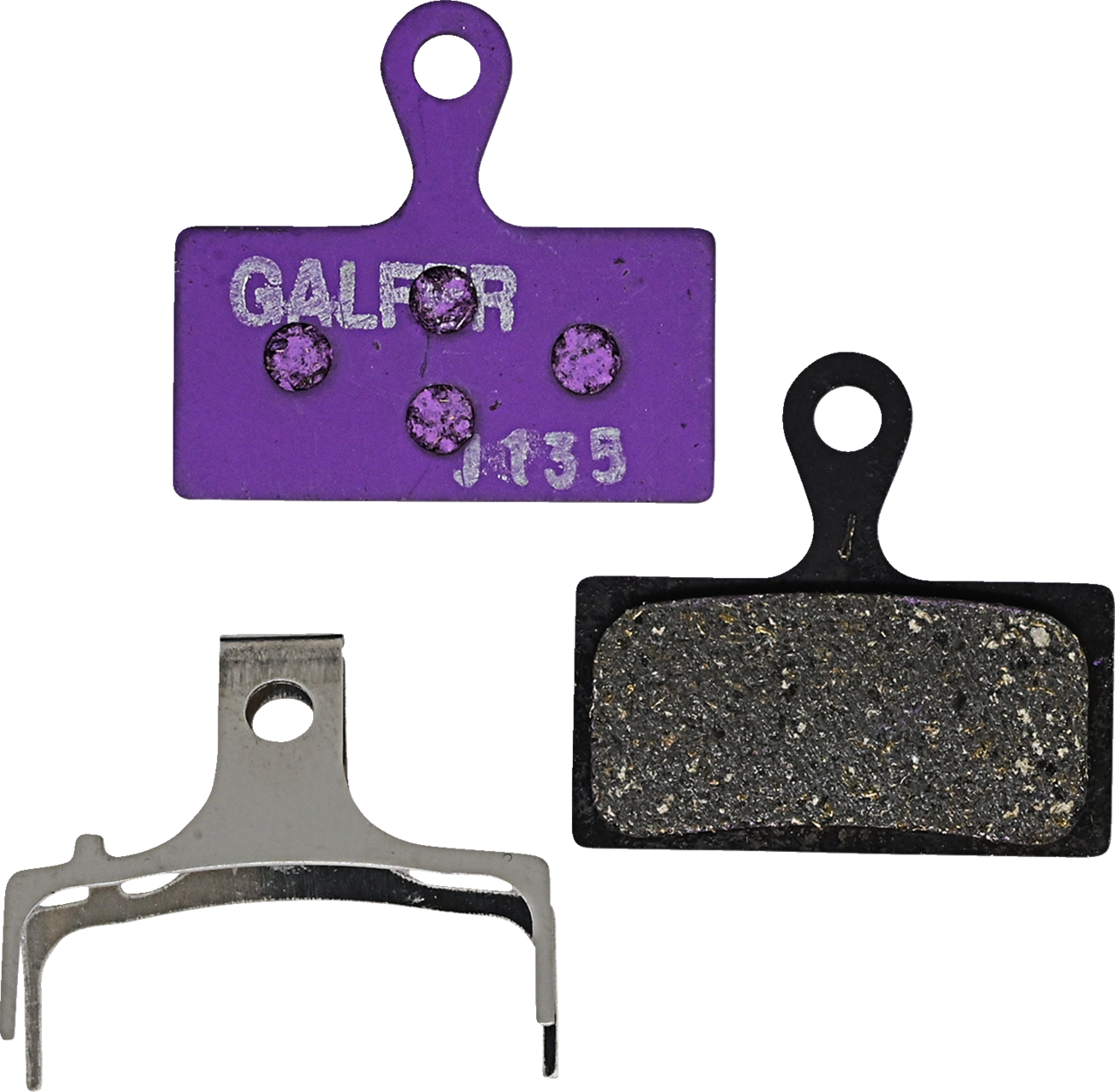 DRAG SPECIALTIES Organic Brake Pads - 6 Piston Caliper - Image 2
