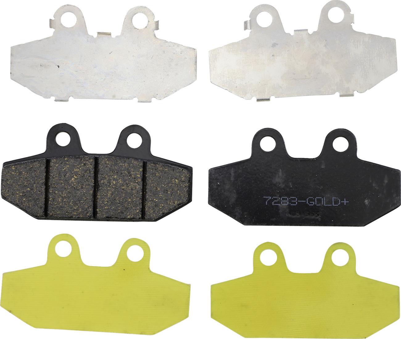 LYNDALL RACING BRAKES LLC Gold-Plus Brake Pads - Harley-Davidson - Image 2