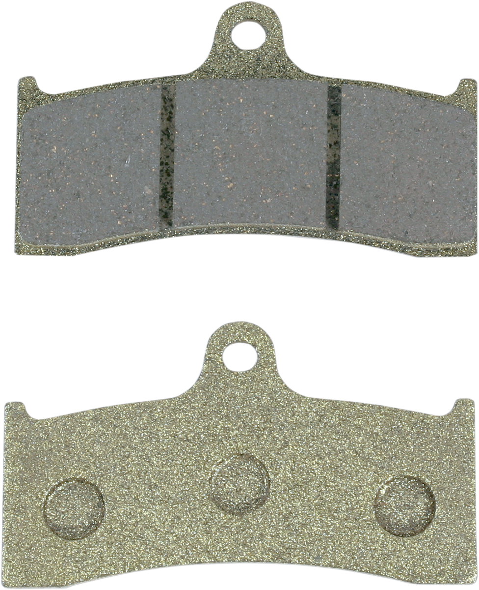 LYNDALL RACING BRAKES LLC Gold Plus Brake Pad - Front - Image 2