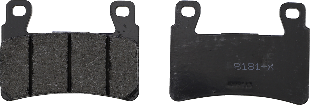 LYNDALL RACING BRAKES LLC Z-Plus Brake Pads - Rear - Victory 08-17 - Image 2