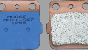 MOOSE OFFROAD M1 Brake Pads - Rear