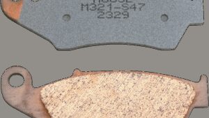 MOOSE OFFROAD XCR Brake Pads - Front