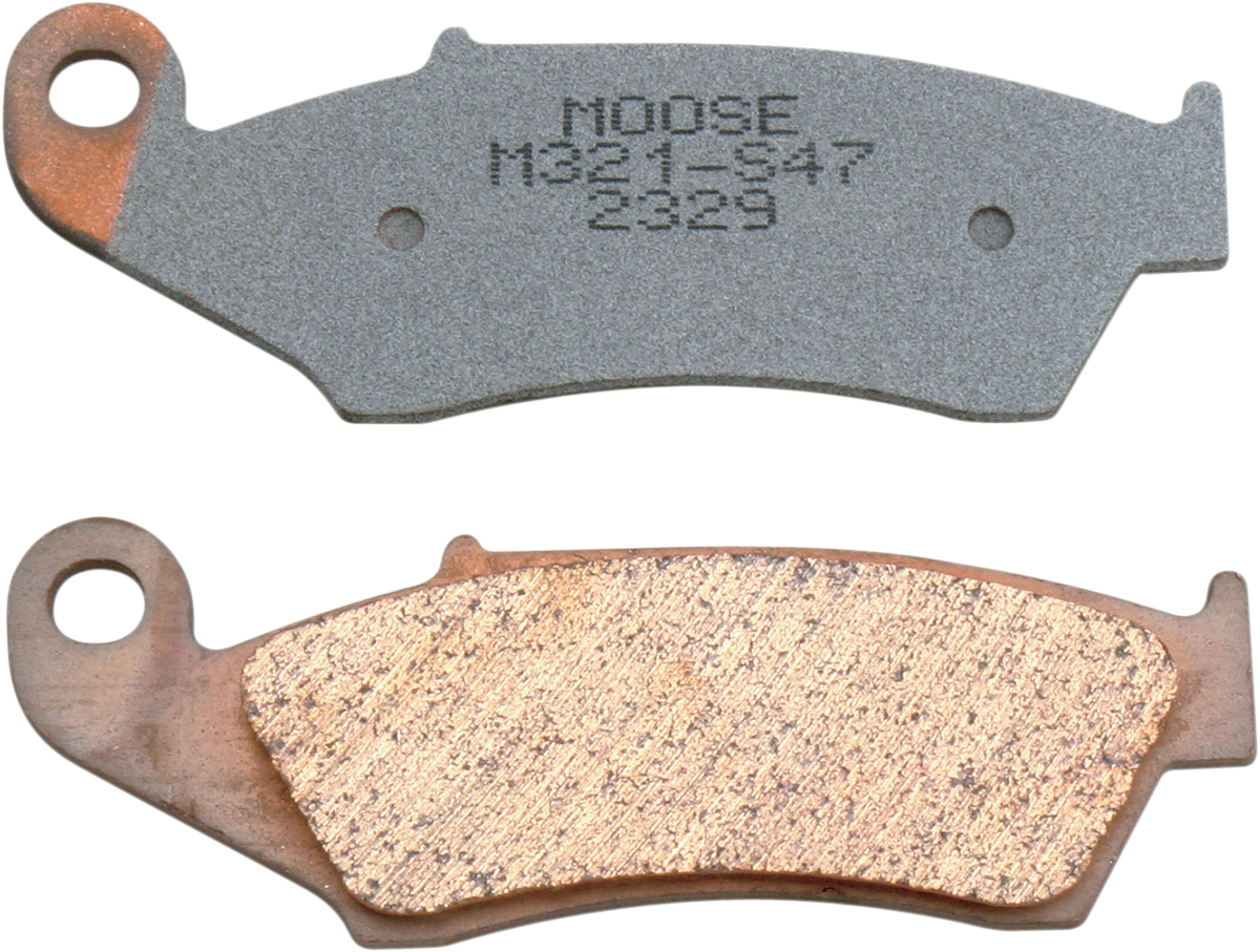 MOOSE OFFROAD XCR Brake Pads - Front