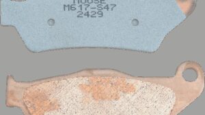 MOOSE OFFROAD XCR Brake Pads - Front