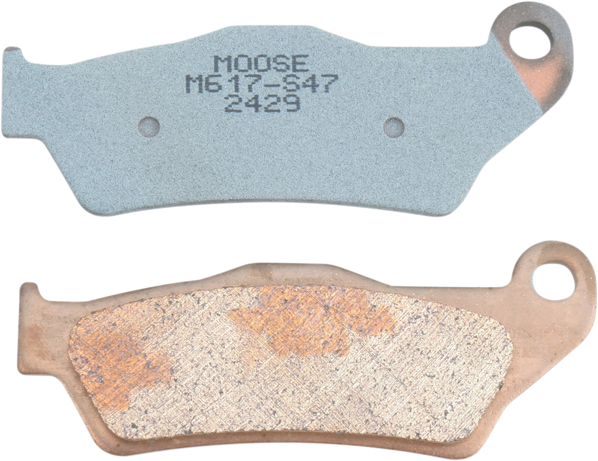 MOOSE OFFROAD XCR Brake Pads - Front