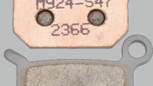 MOOSE OFFROAD XCR Brake Pads - Front/Rear