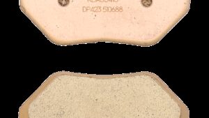 DP BRAKES Standard Brake Pads - Yamaha