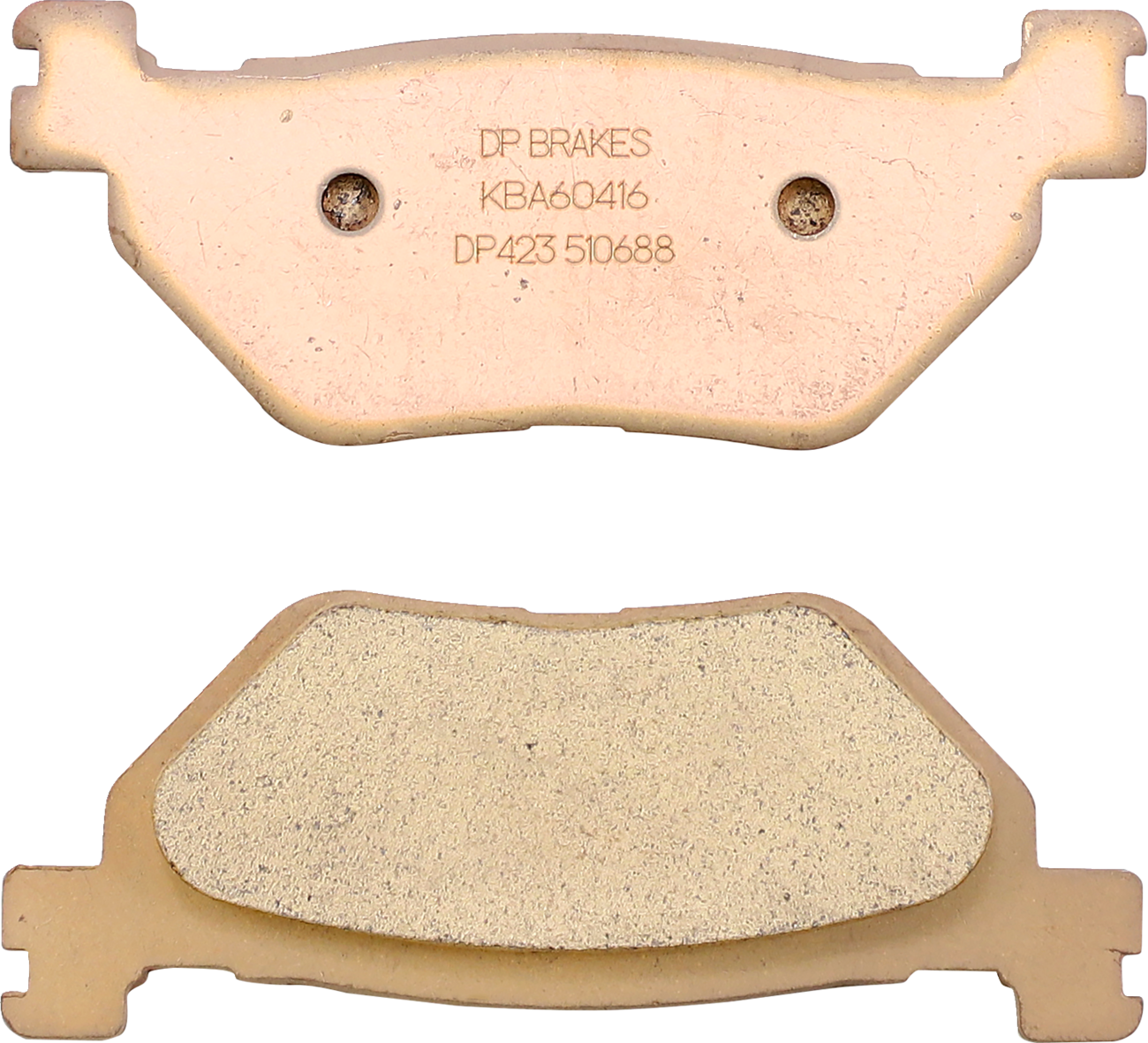 DP BRAKES Standard Brake Pads - Yamaha