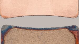 DP BRAKES Standard Brake Pads - Yamaha