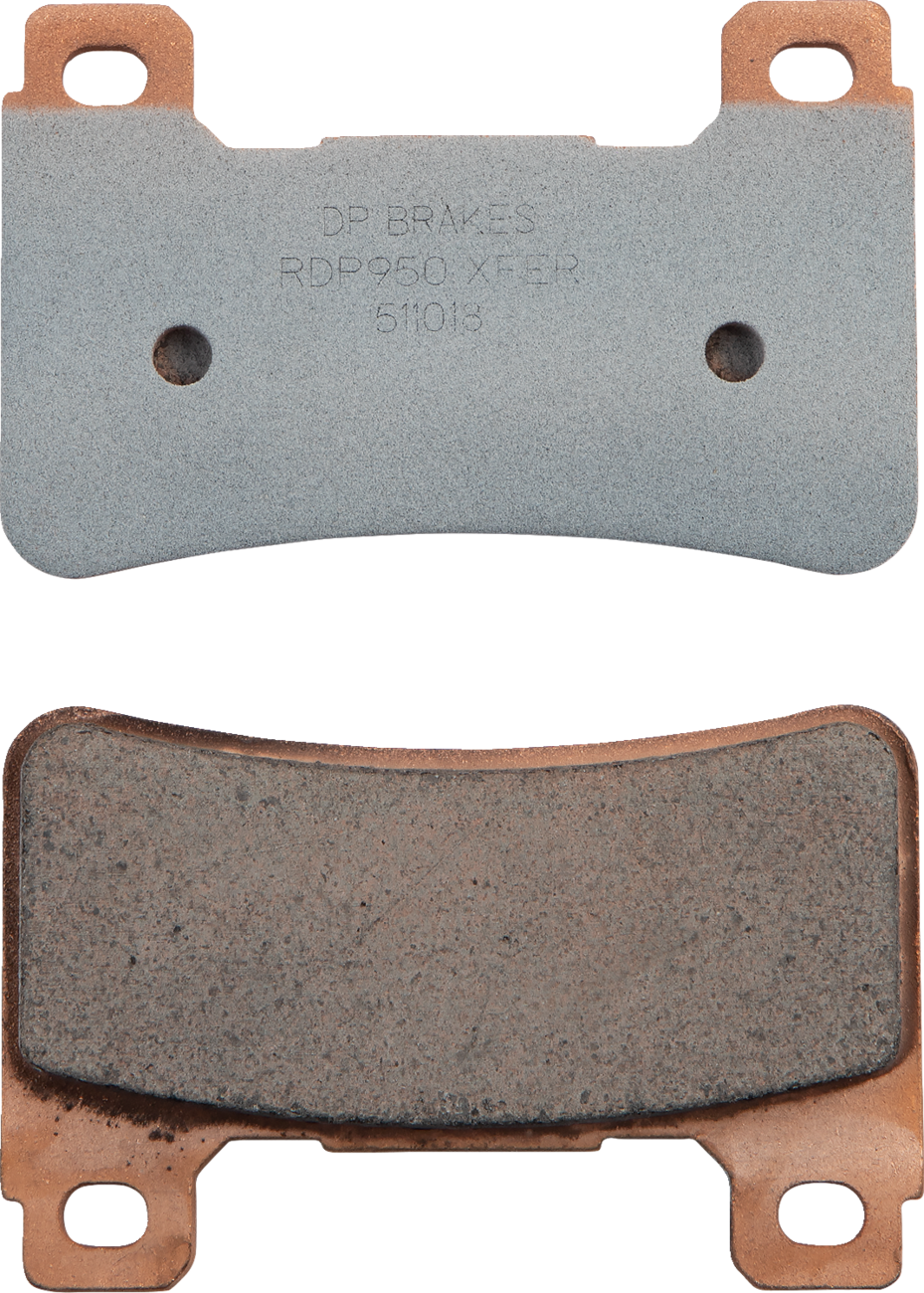 DP BRAKES RDP Racing Brake Pads - Honda