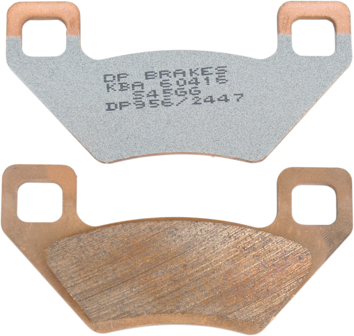 DP BRAKES Standard Brake Pads - Arctic Cat