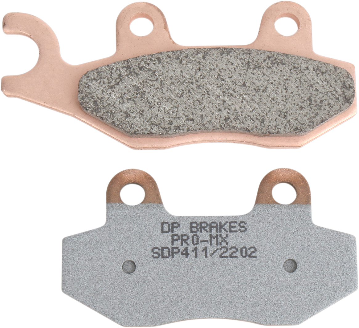 DP BRAKES Pro MX Sintered Brake Pads
