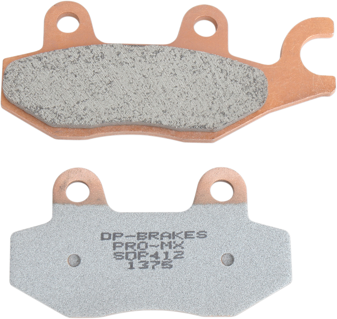 DP BRAKES Pro MX Sintered Brake Pads