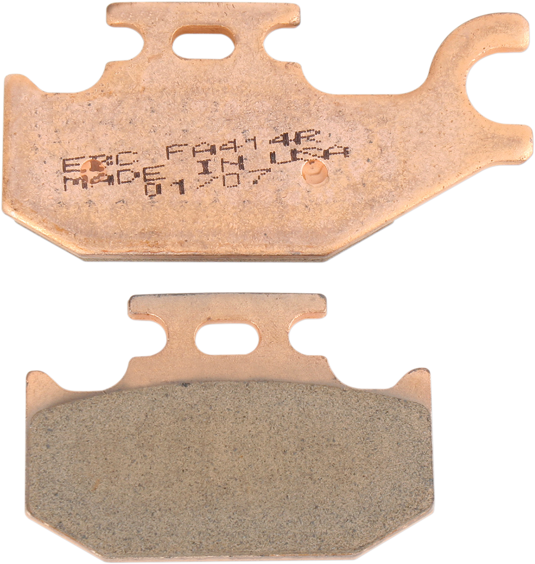 EBC Sintered "R" Brake Pads