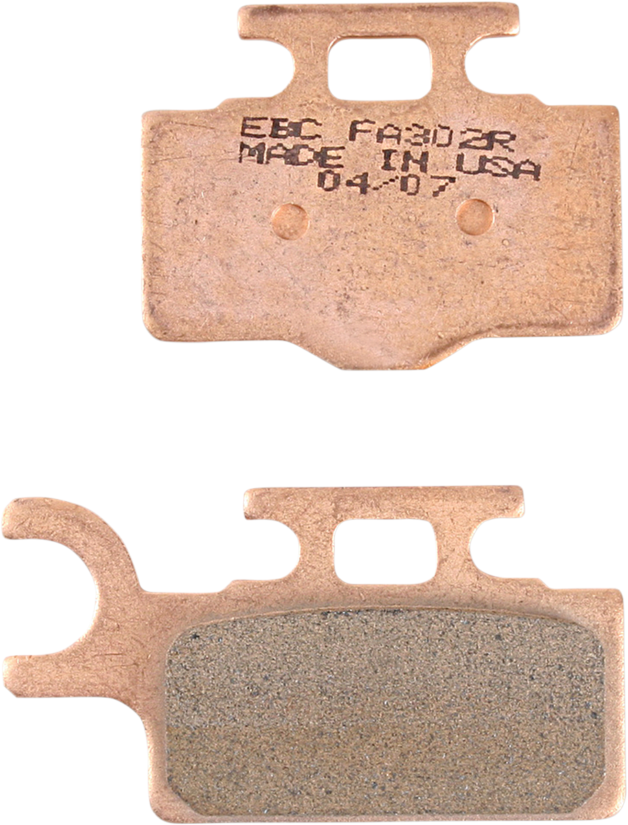 DP BRAKES Standard Brake Pads - Yamaha - Image 2