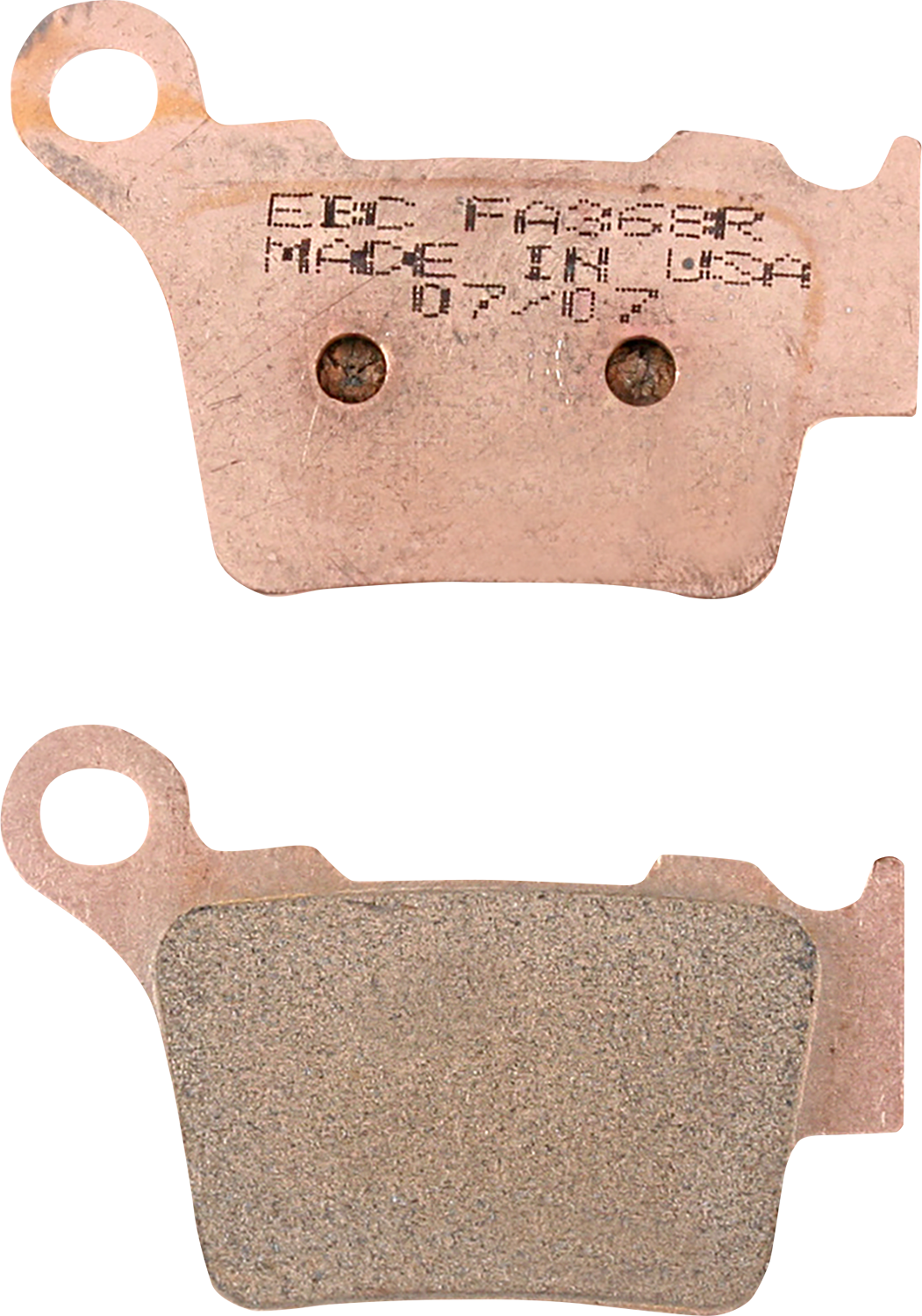 LYNDALL RACING BRAKES LLC Z-Plus Brake Pad - Rear - Image 2