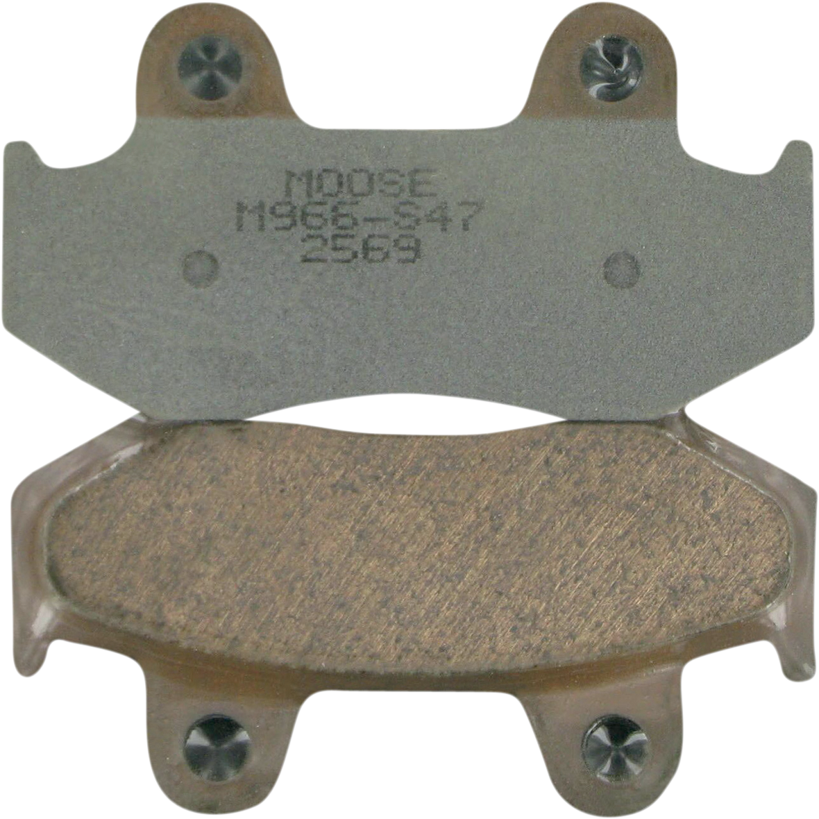 MOOSE OFFROAD XCR Brake Pads - Rear - Yamaha