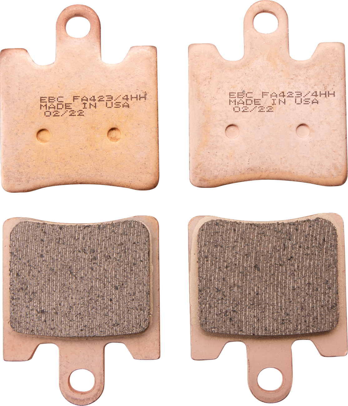 VESRAH Semi-Metallic Brake Pads - Image 2