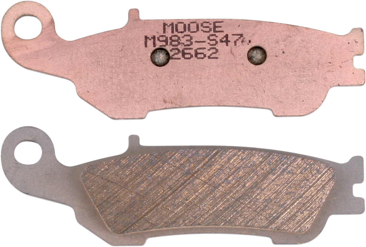 MOOSE OFFROAD XCR Brake Pads - Front