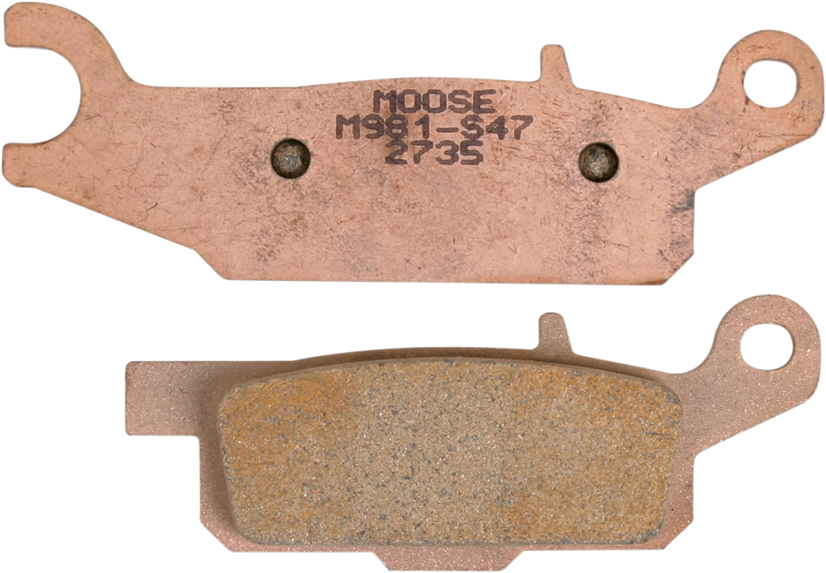 MOOSE OFFROAD XCR Brake Pads - Front/Rear