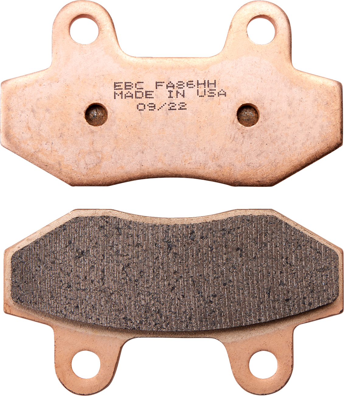 EBC Sintered "R" Brake Pads - Image 2
