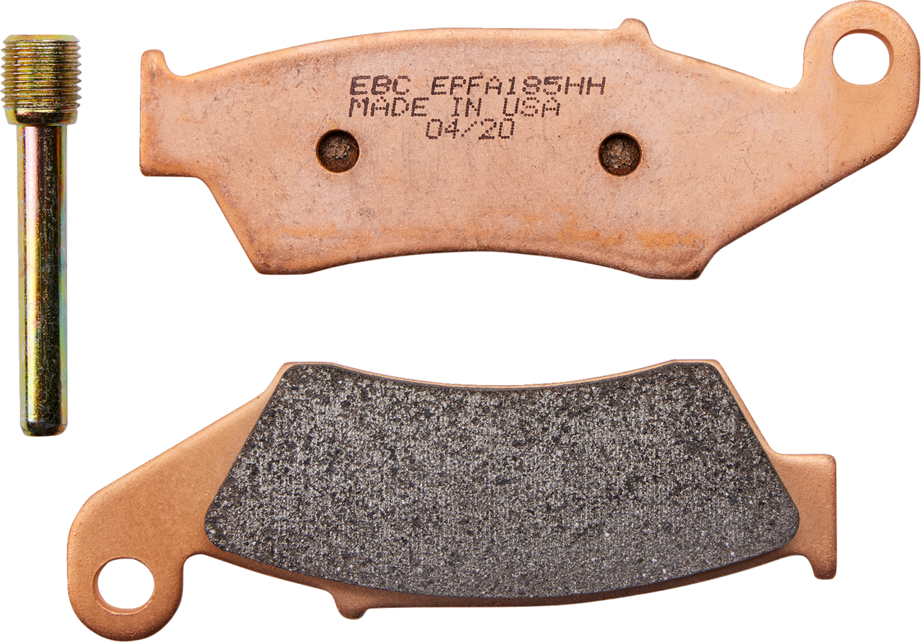 MOOSE OFFROAD XCR Brake Pads - Front/Rear - Image 2
