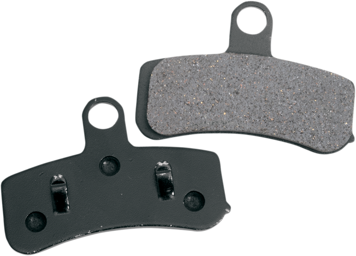 DRAG SPECIALTIES Semi-Metallic Brake Pads - Front