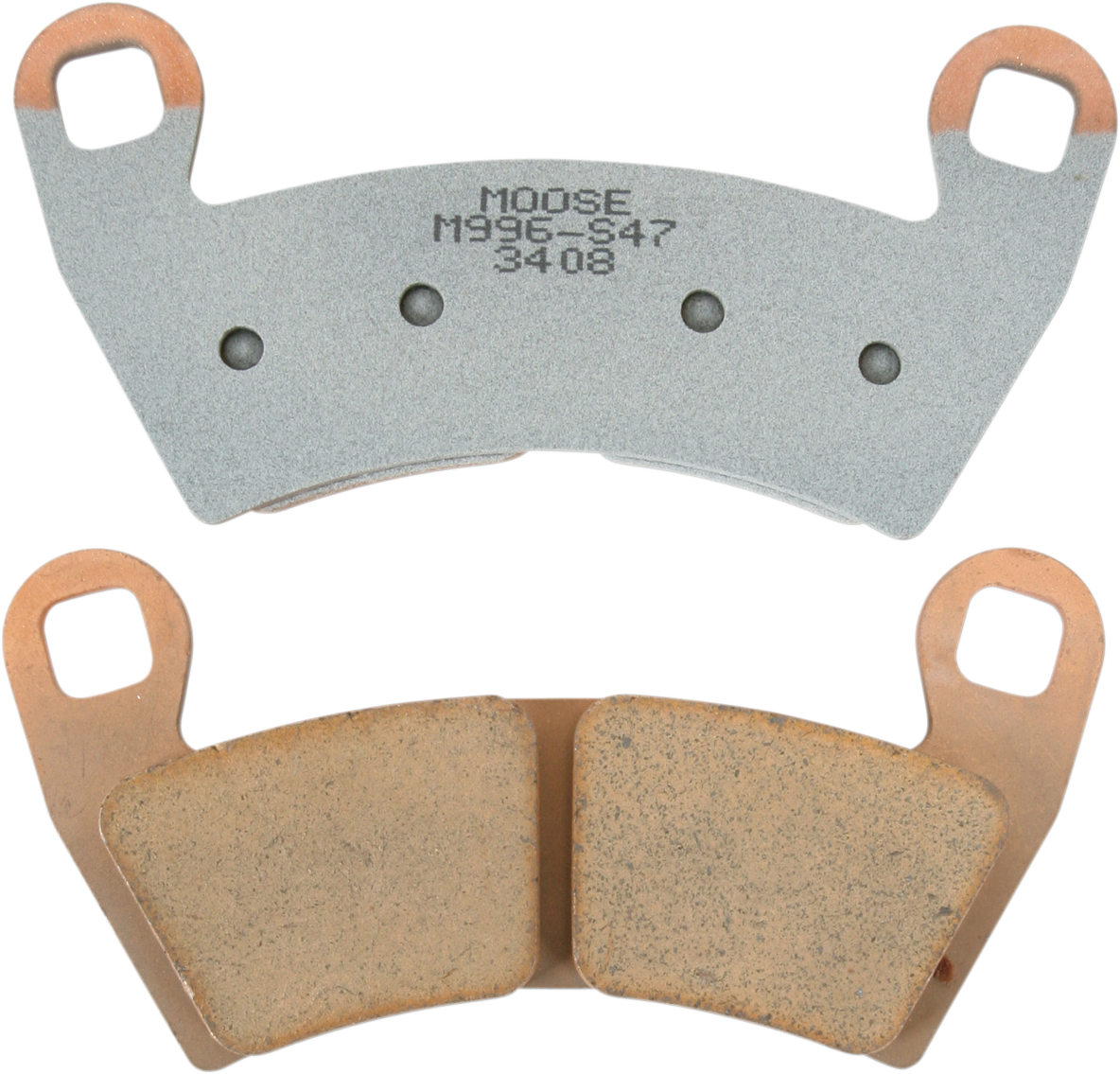 MOOSE OFFROAD XCR Brake Pads - Front/Rear - Polaris