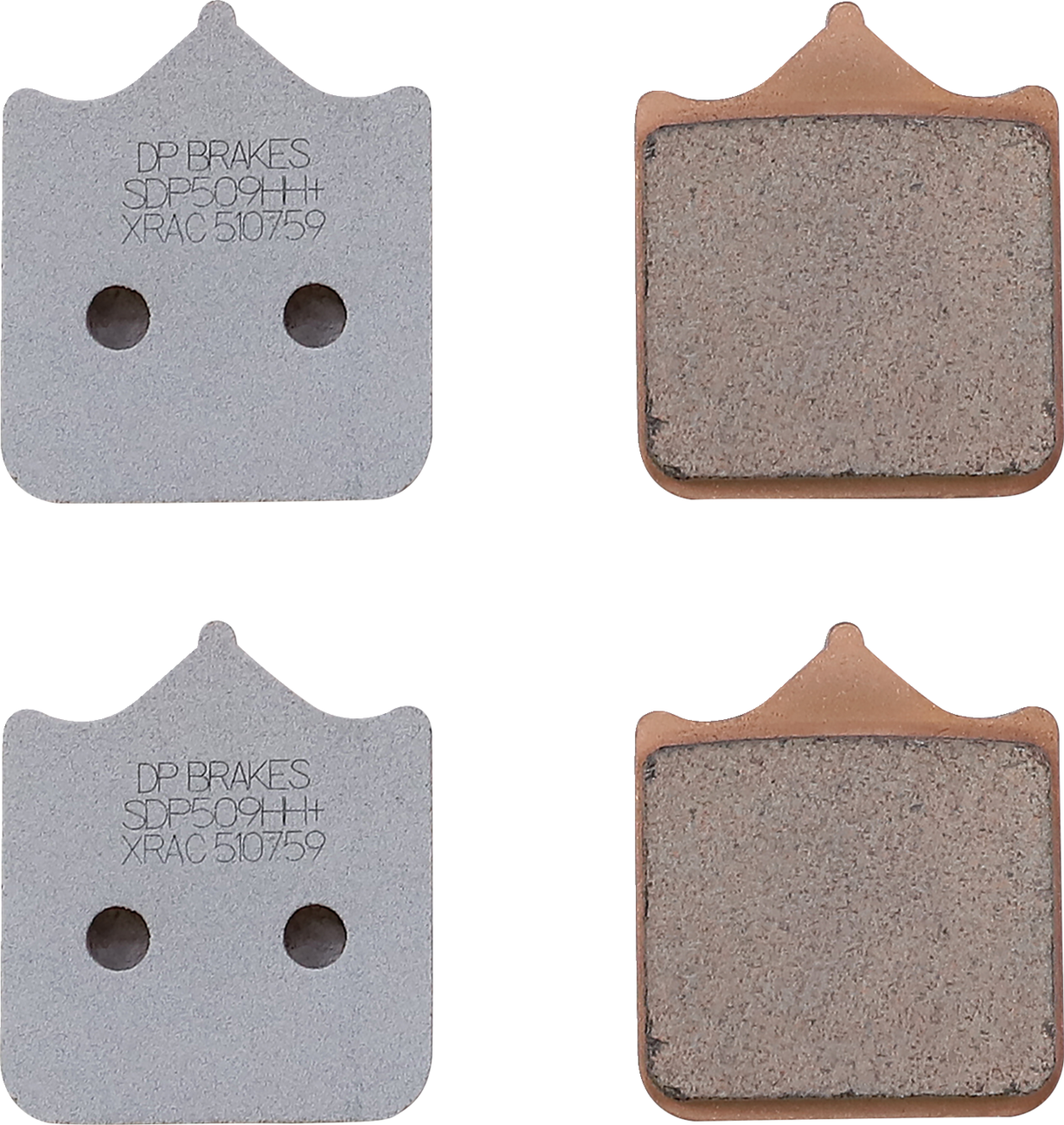 EBC Sintered "R" Brake Pads - Image 2