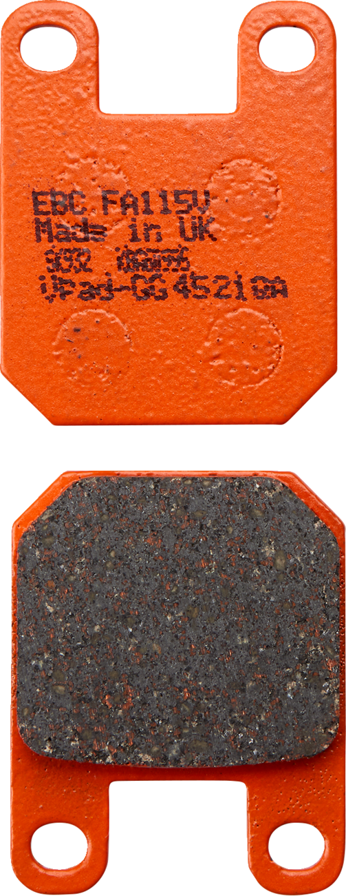DP BRAKES Standard Brake Pads - Polaris - Image 2