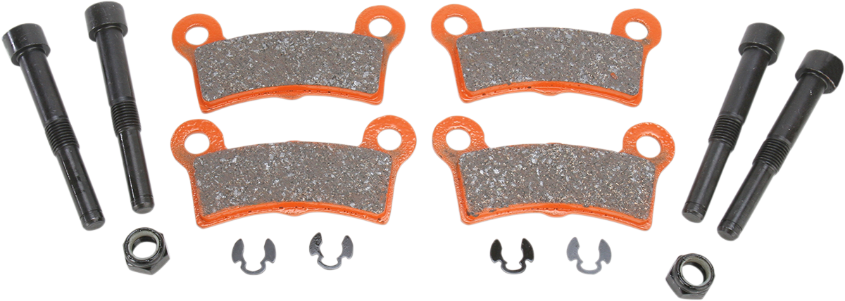 EBC Brake Pads - Semi-Sintered