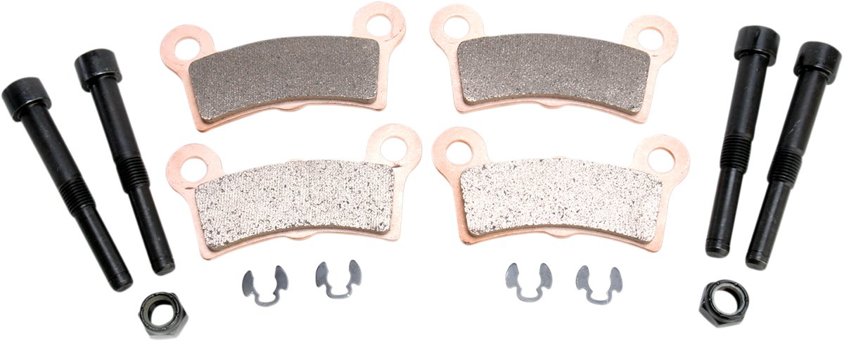 DRAG SPECIALTIES Sintered Metal Brake Pads - Harley-Davidson - Image 2