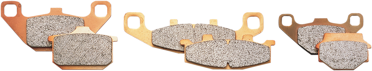 EBC Brake Pads - Semi-Sintered - Image 2