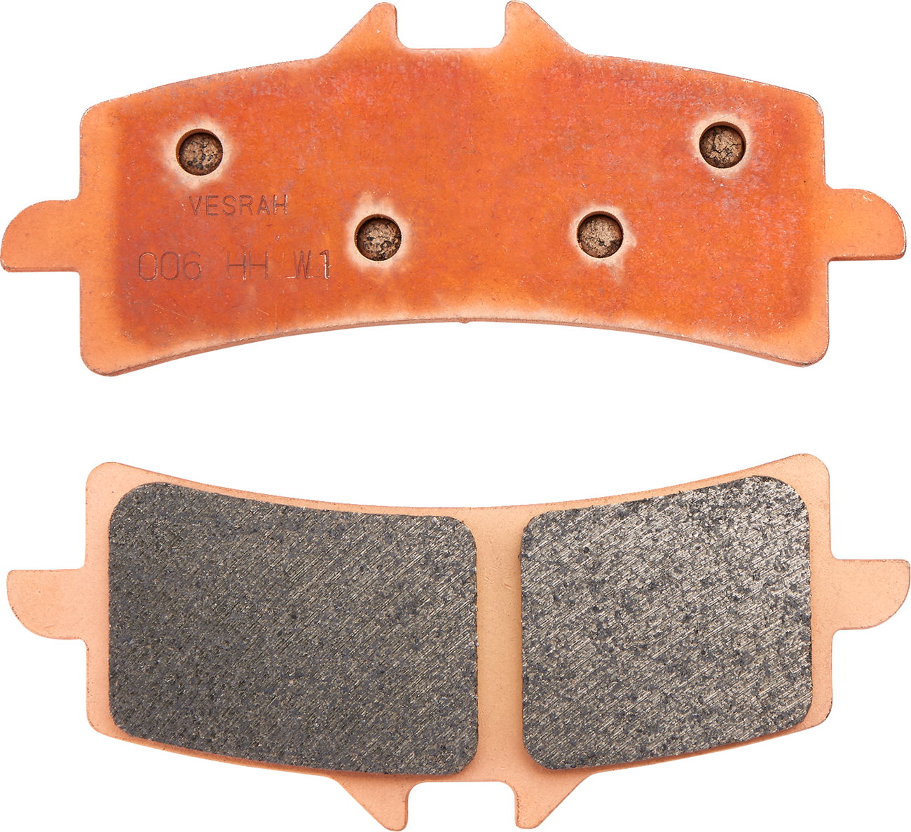 EBC Brake Pads - Semi-Sintered - Image 2
