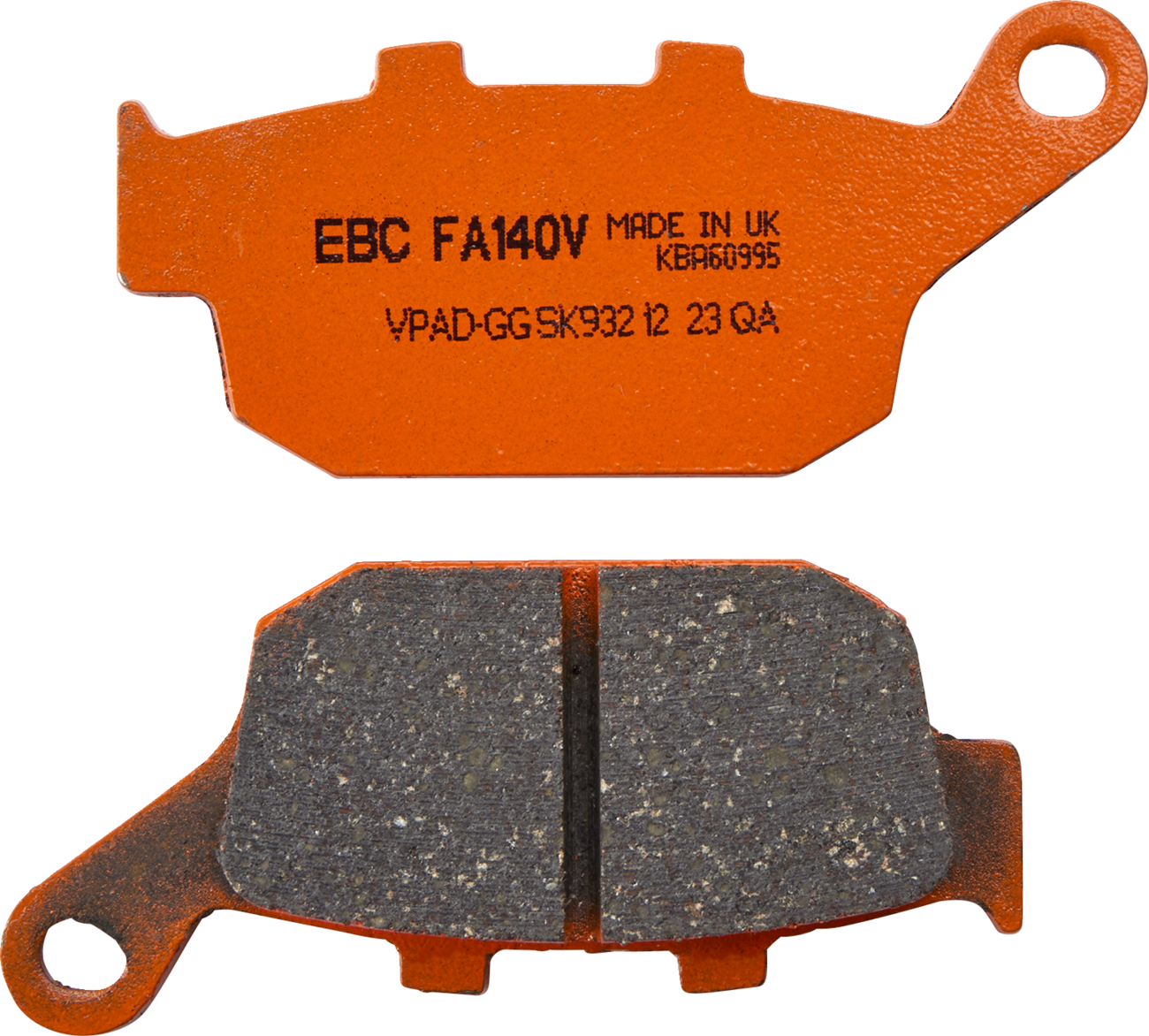EBC Semi-Sintered Brake Pads - Image 2