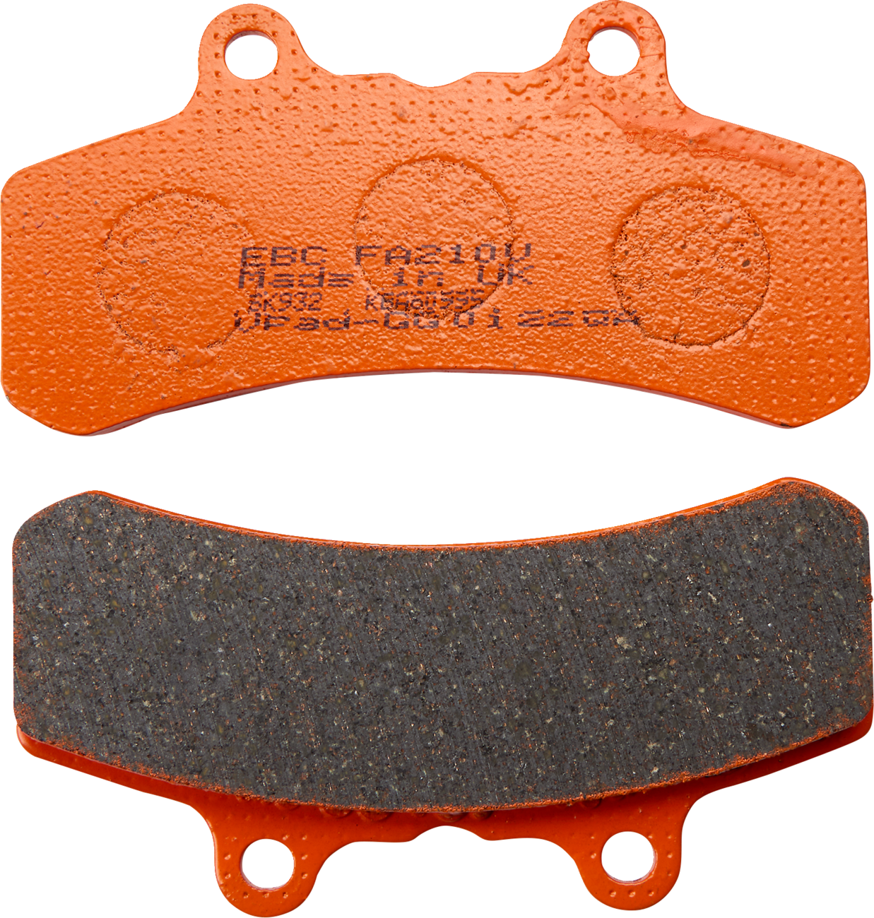 EBC Semi-Sintered Brake Pads - Image 2
