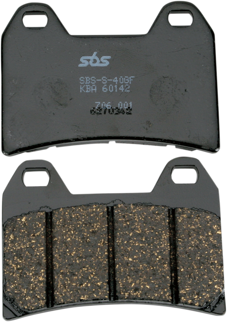 SBS HF Brake Pads