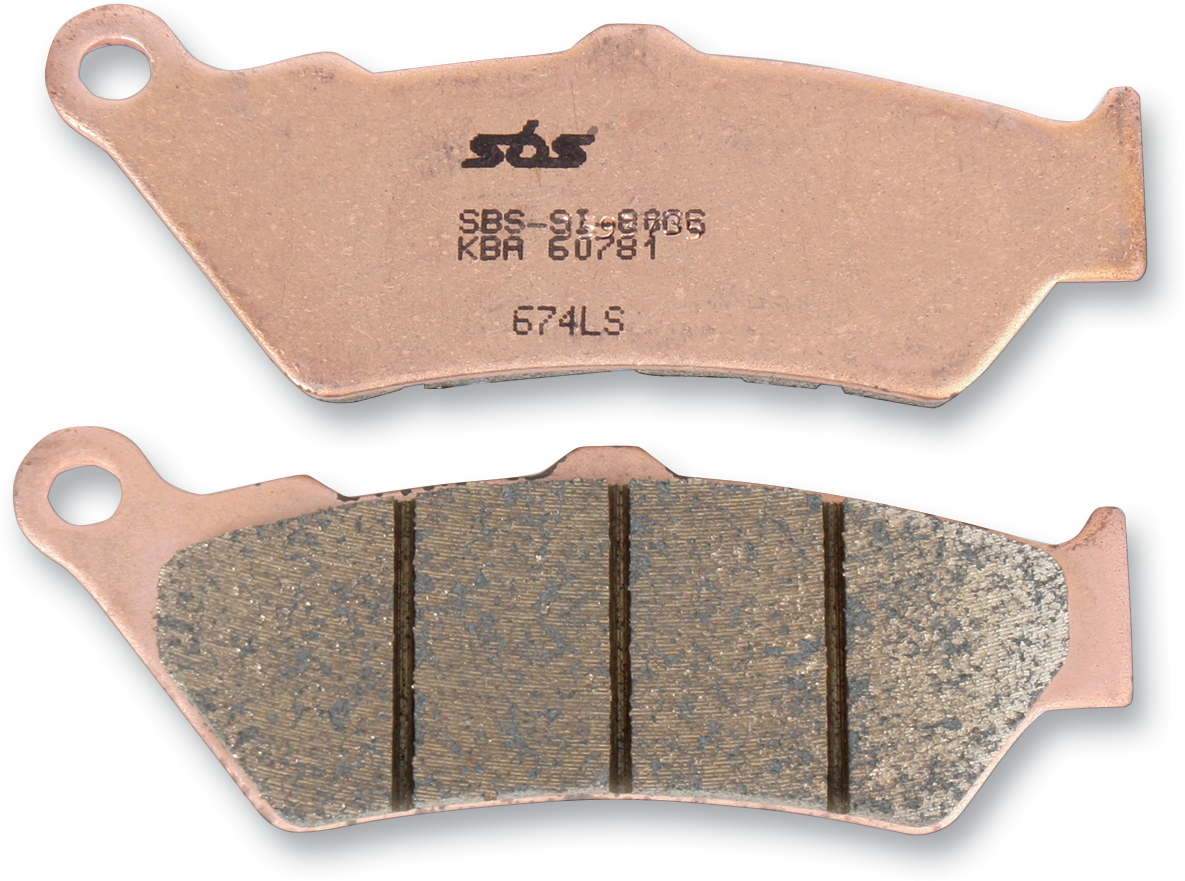 MOOSE OFFROAD XCR Brake Pads - Front - Can-Am/Yamaha - Image 2