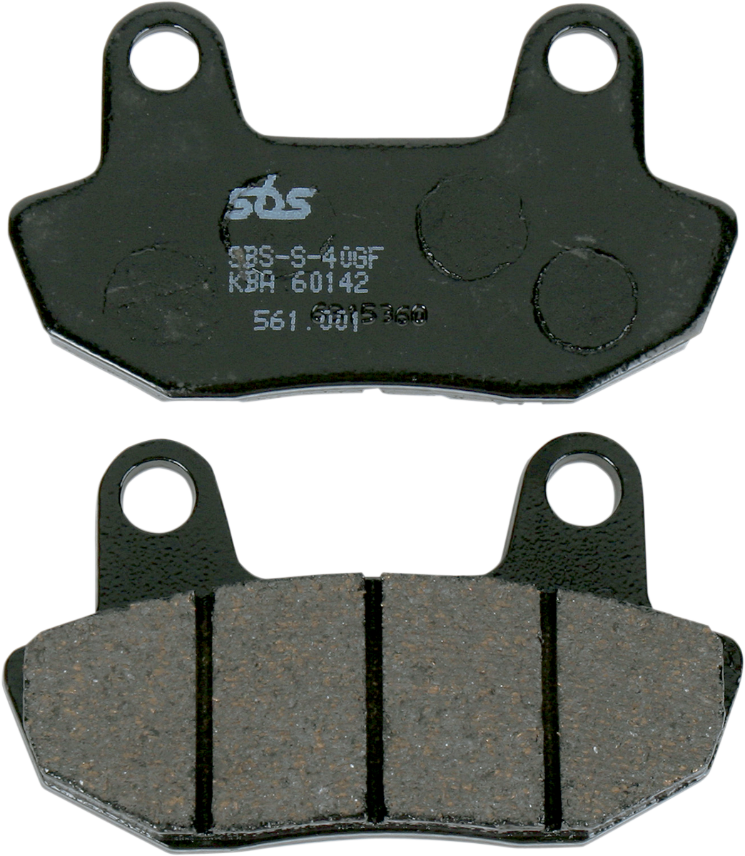 MOOSE OFFROAD XCR Brake Pads - Front/Rear - Can-Am