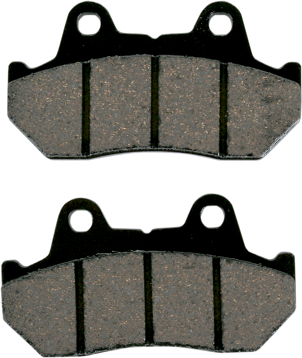 MOOSE OFFROAD XCR Brake Pads - Rear - Yamaha - Image 2
