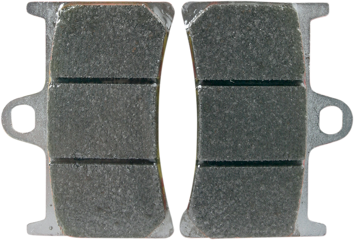 SBS Dual Carbon Brake Pads - Yamaha