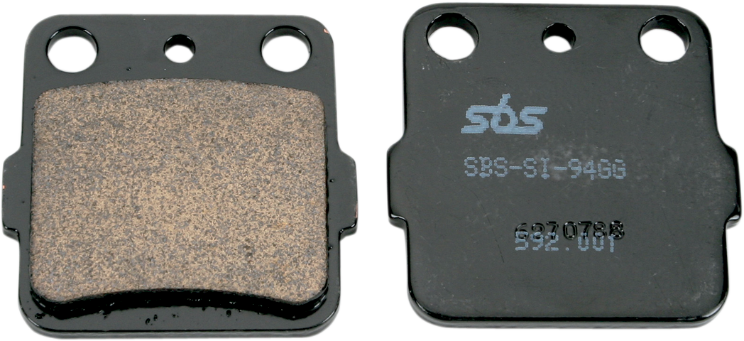 SBS Off-Road Sintered Brake Pads
