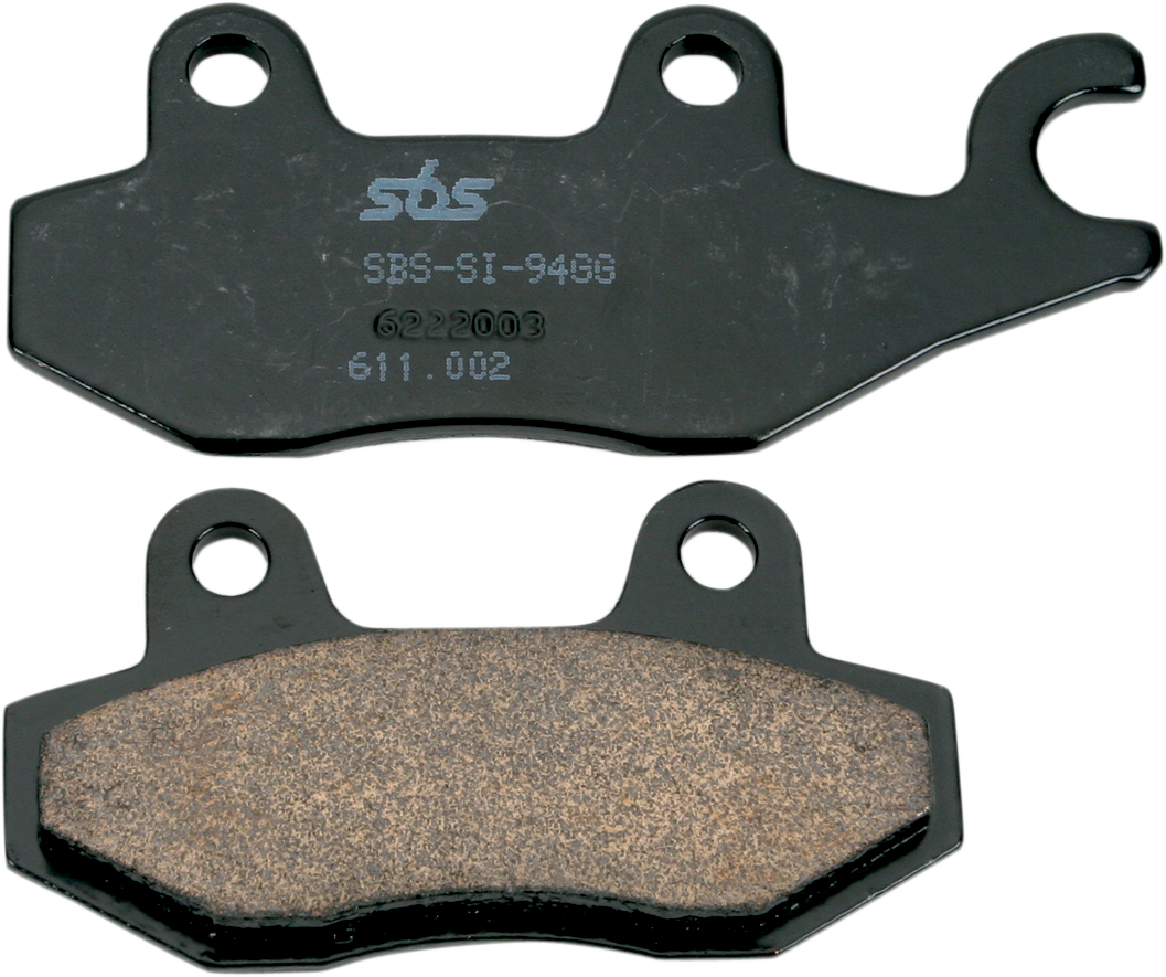SBS Off-Road Sintered Brake Pads