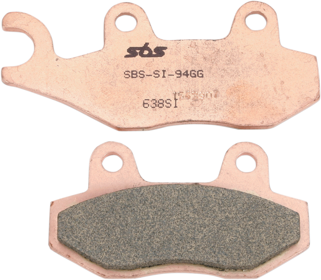 EBC Brake Pads - Semi-Sintered - Image 2