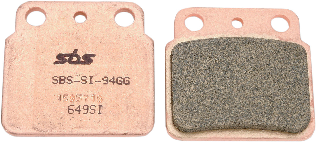 SBS Off-Road Sintered Brake Pads