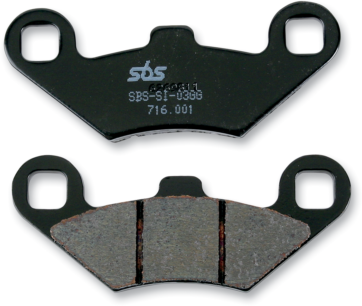 DRAG SPECIALTIES Sintered Brake Pads - Indian/Victory - Image 2