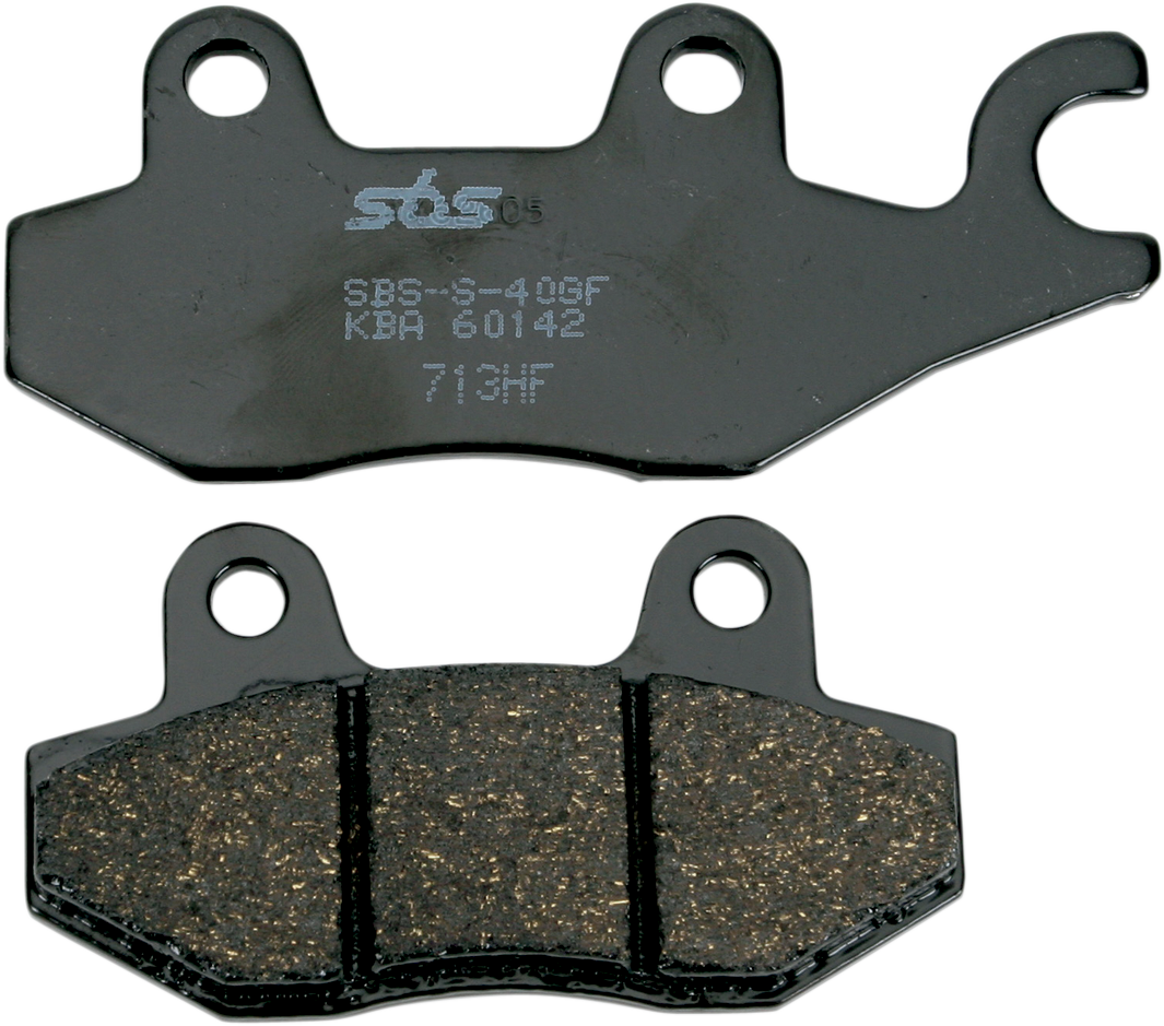 EBC Sintered "R" Brake Pads - Image 2