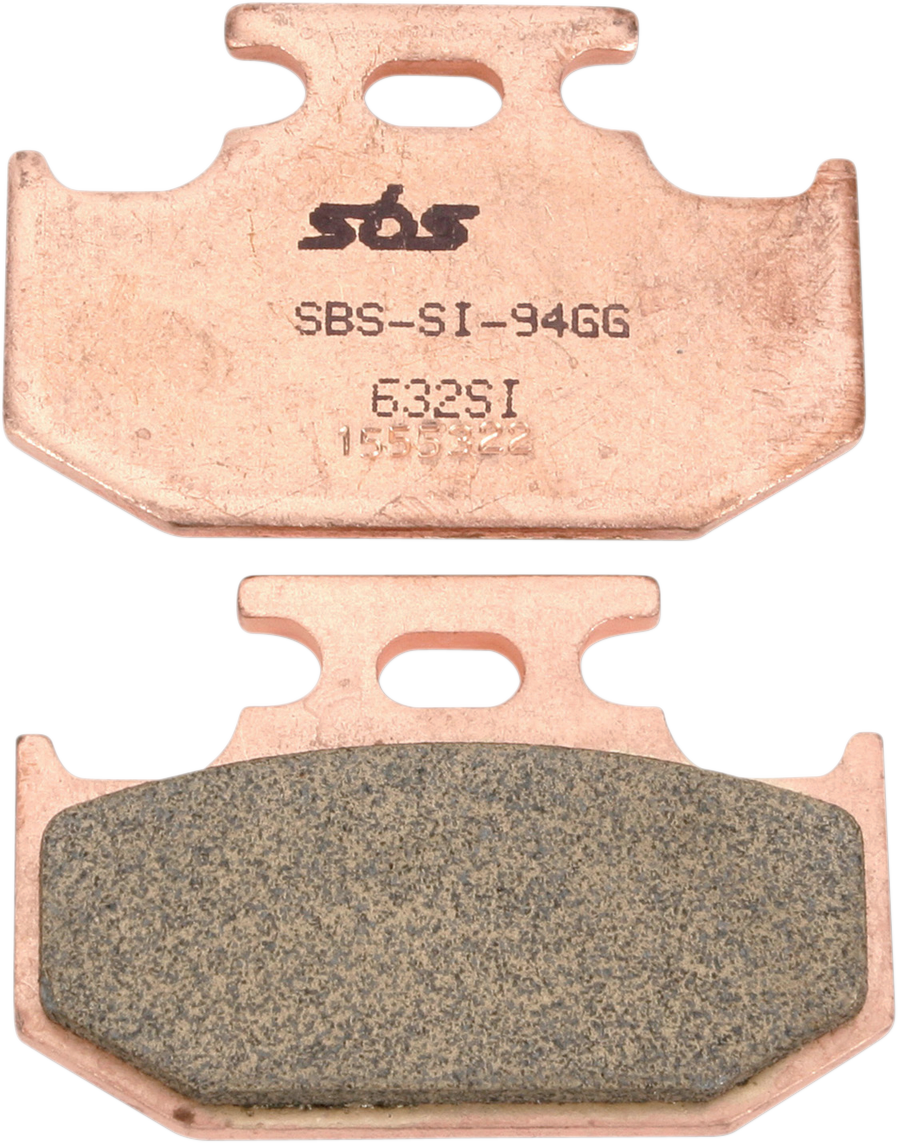 SBS Off-Road Sintered Brake Pads - Image 2